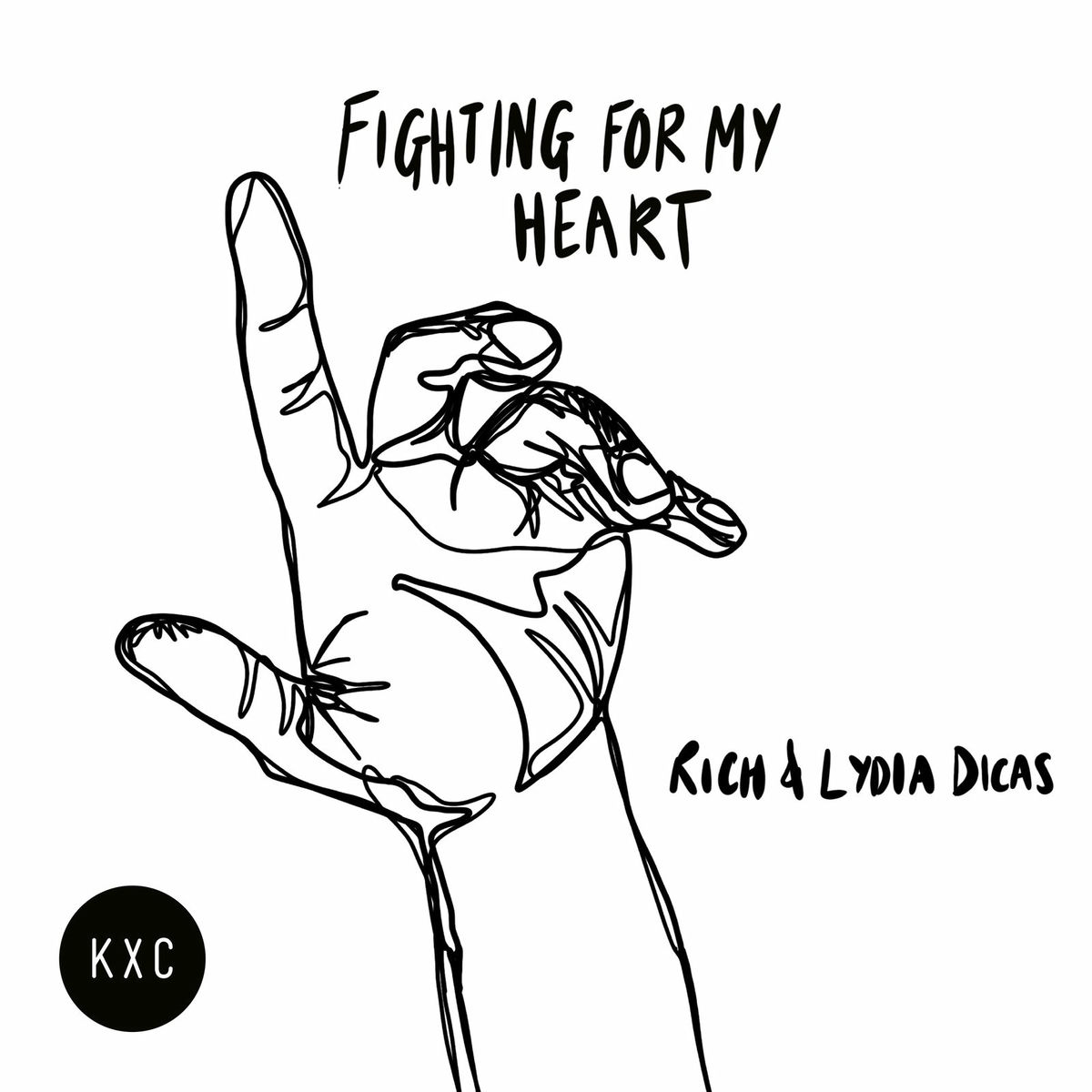 Album cover of Fighting For My Heart