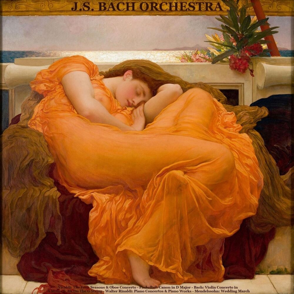 Picture of Vivaldi: The Four Seasons & Oboe Concerto - Pachelbel: Canon in D Major - Bach: Violin Concerto in A Minor & Air On the G String -
