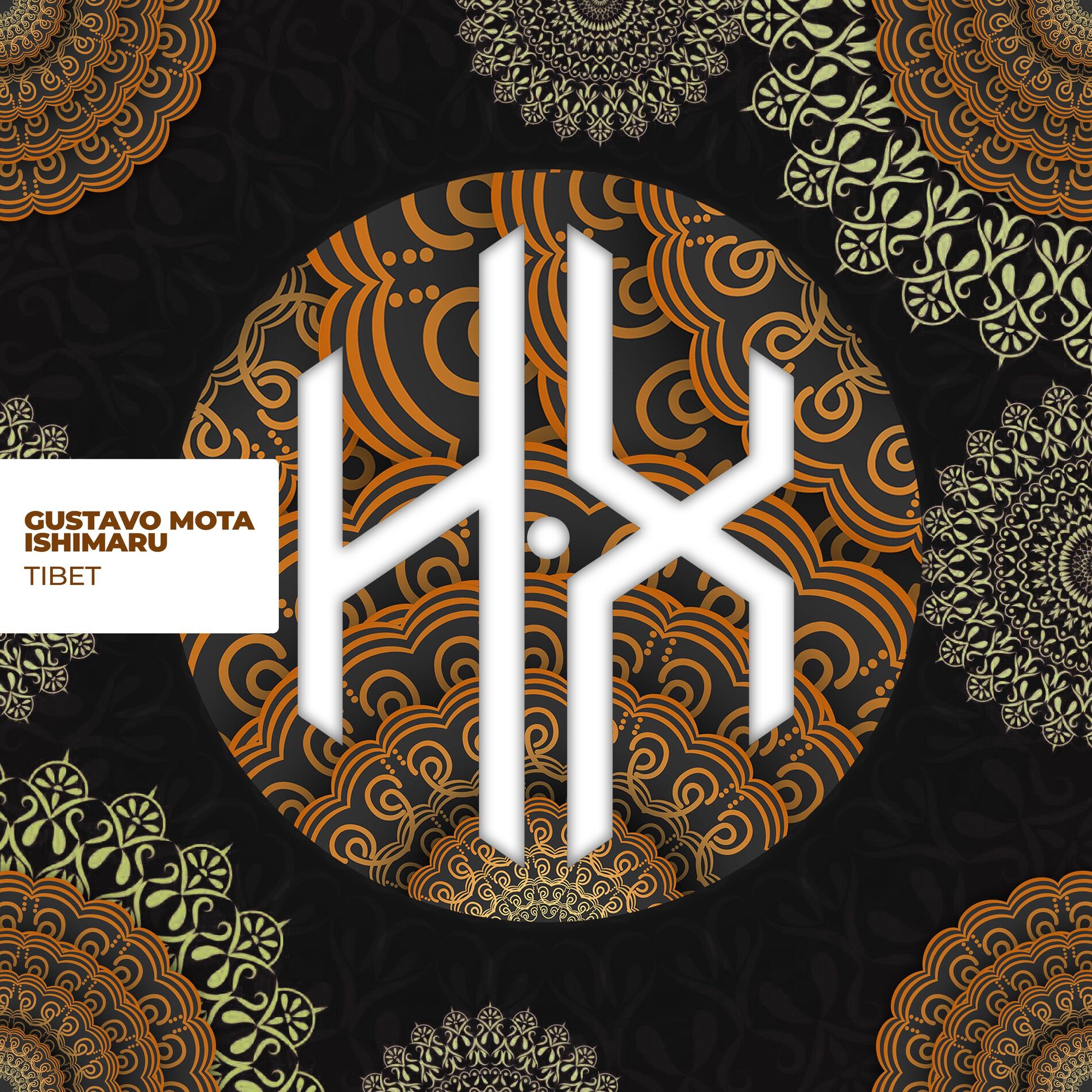 Album cover of Tibet