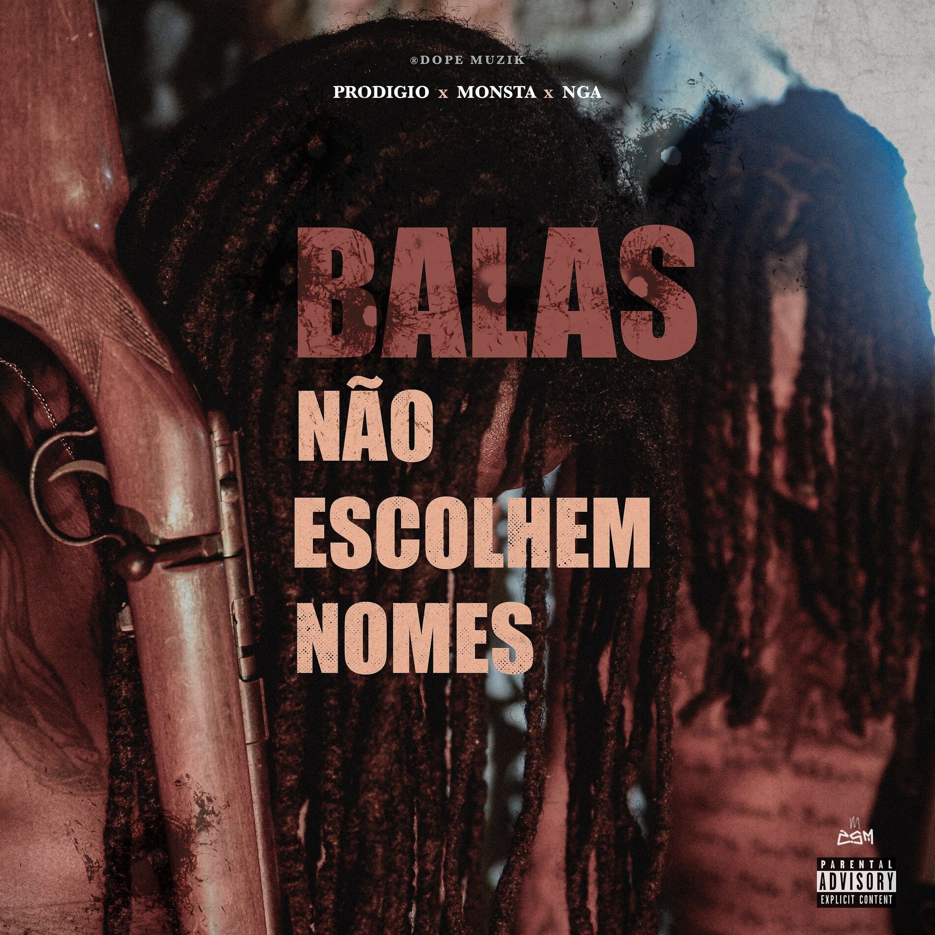 Album cover of Balas Não Escolhem Nomes
