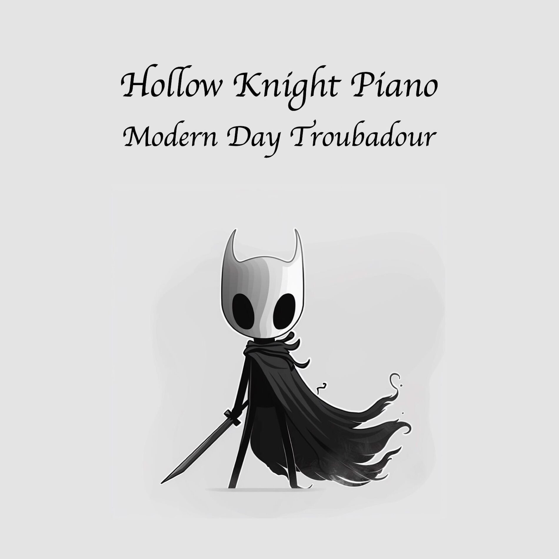 Album cover of Hollow Knight Piano