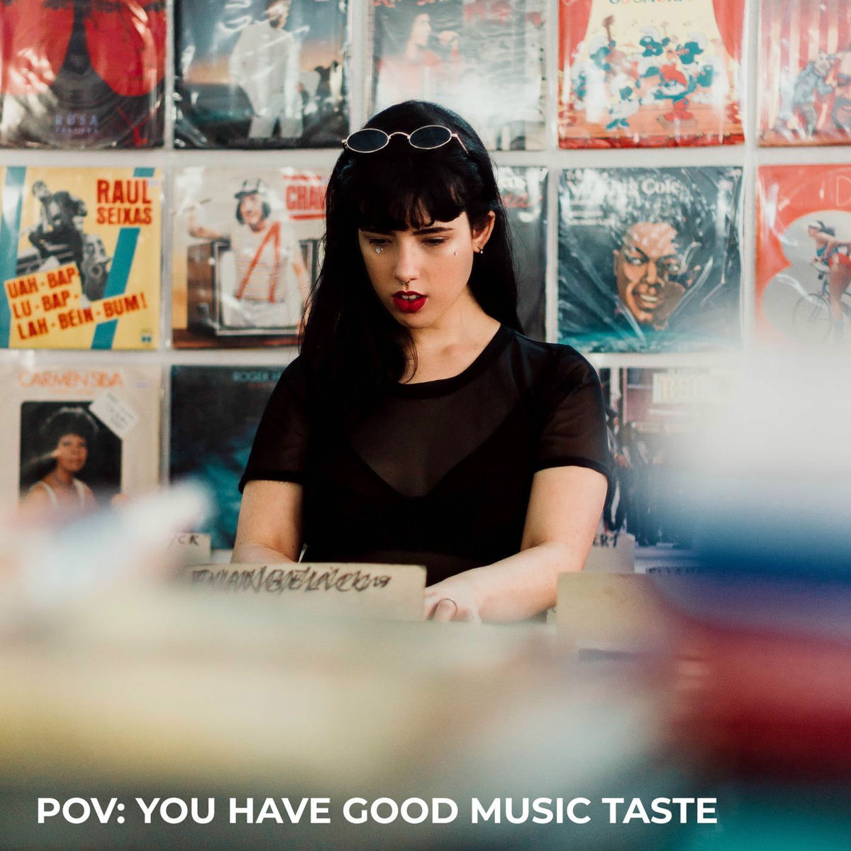 Album cover of pov: you have good music taste