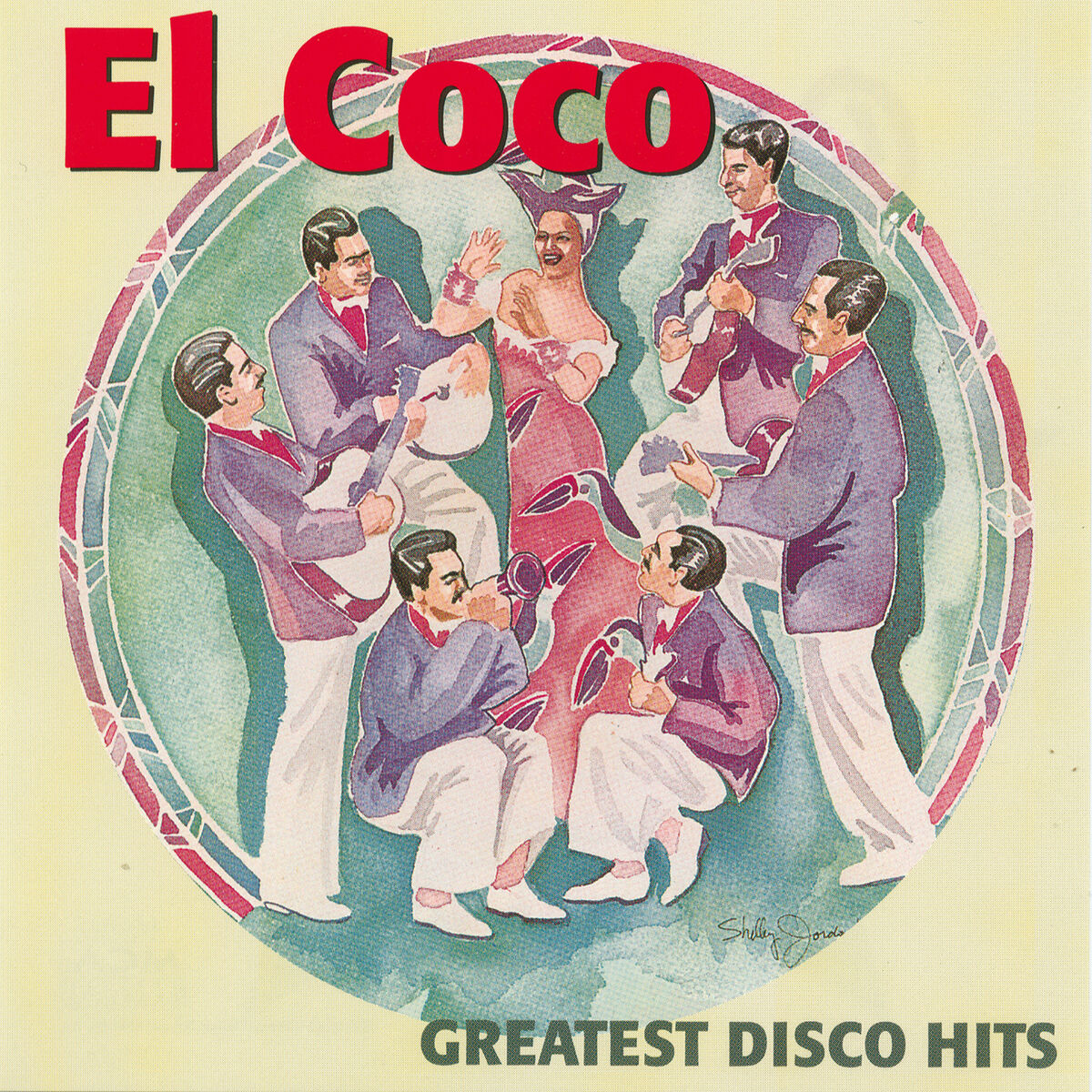 Album cover of Cocomotion