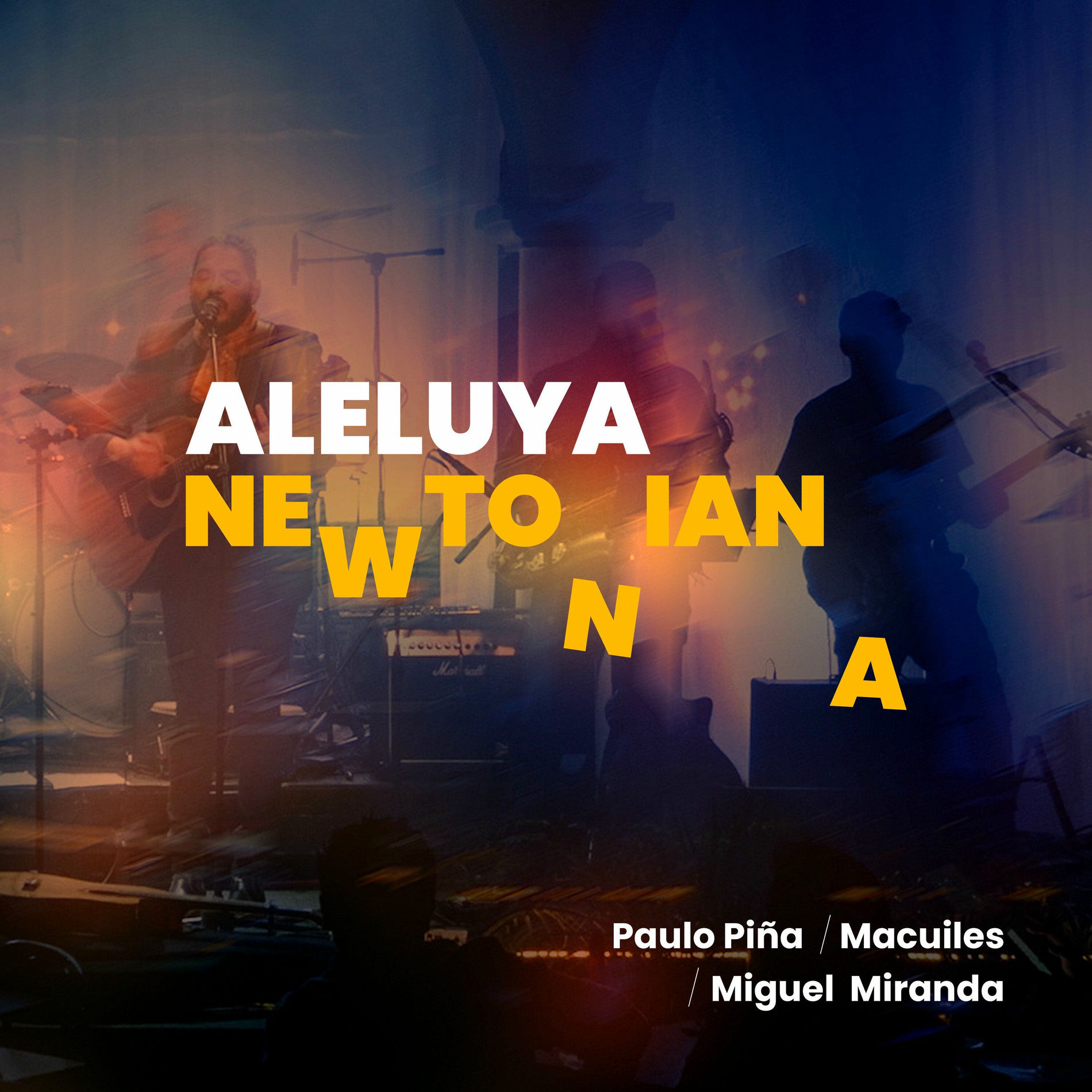 Album cover of Aleluya Newtoniana
