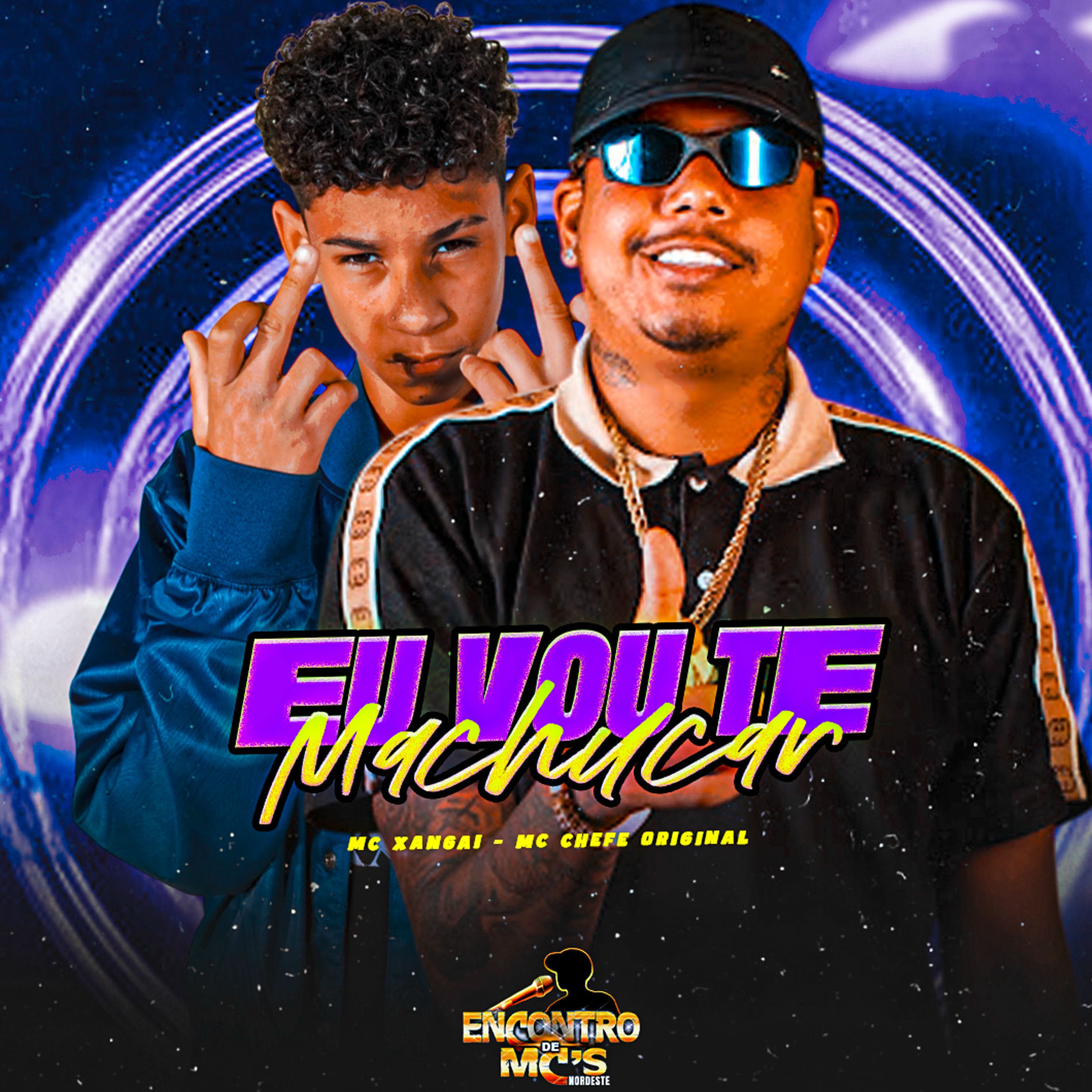 Album cover of Eu Vou te Machucar