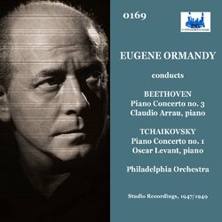 Cover of Beethoven: Piano Concerto No. 3 in C Minor, Op. 37 - Tchaikovsky: Piano Concerto No. 1 in B-Flat Minor, Op. 23, TH 55 (Remastered 2024)