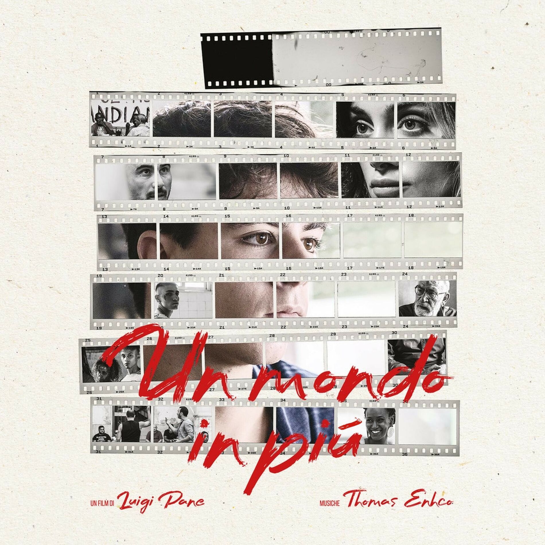 Album cover of Un Mondo in Più (Bande originale du film)