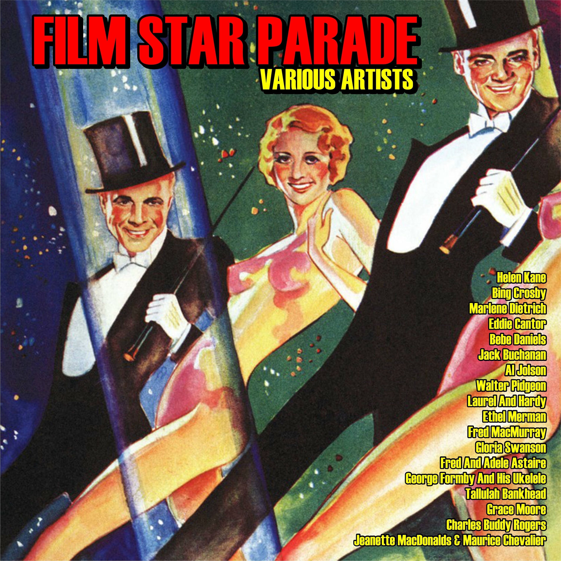 Album cover of Film Star Parade