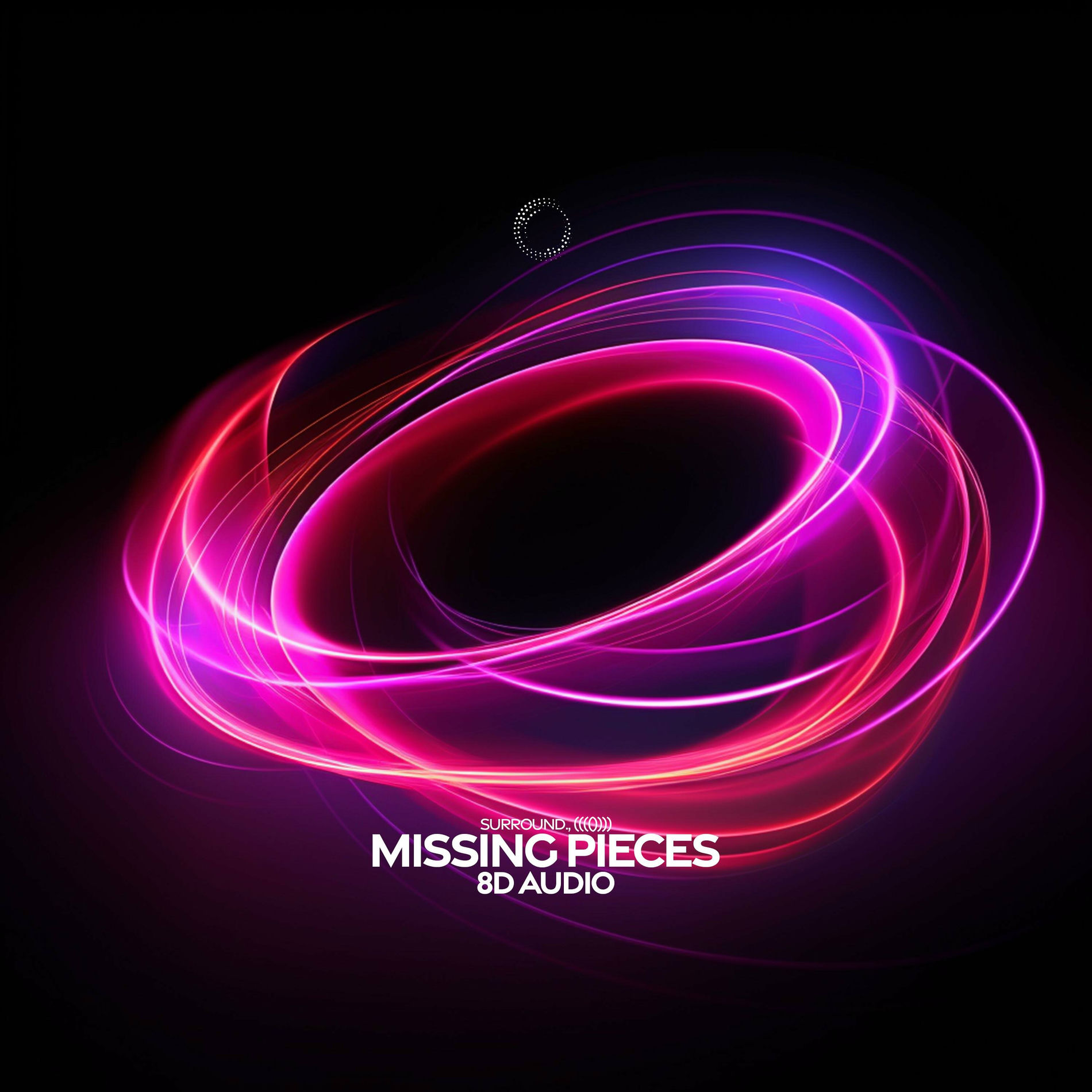 Album cover of Missing Pieces (8D Audio)