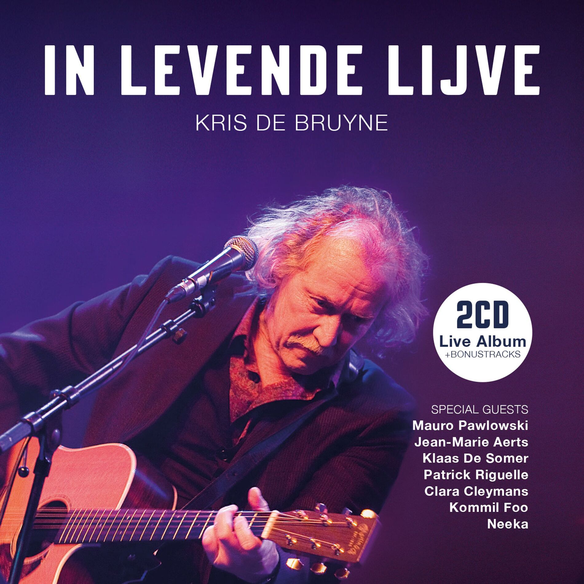 Album cover of In Levende Lijve (RADIO 1 SESSIE)