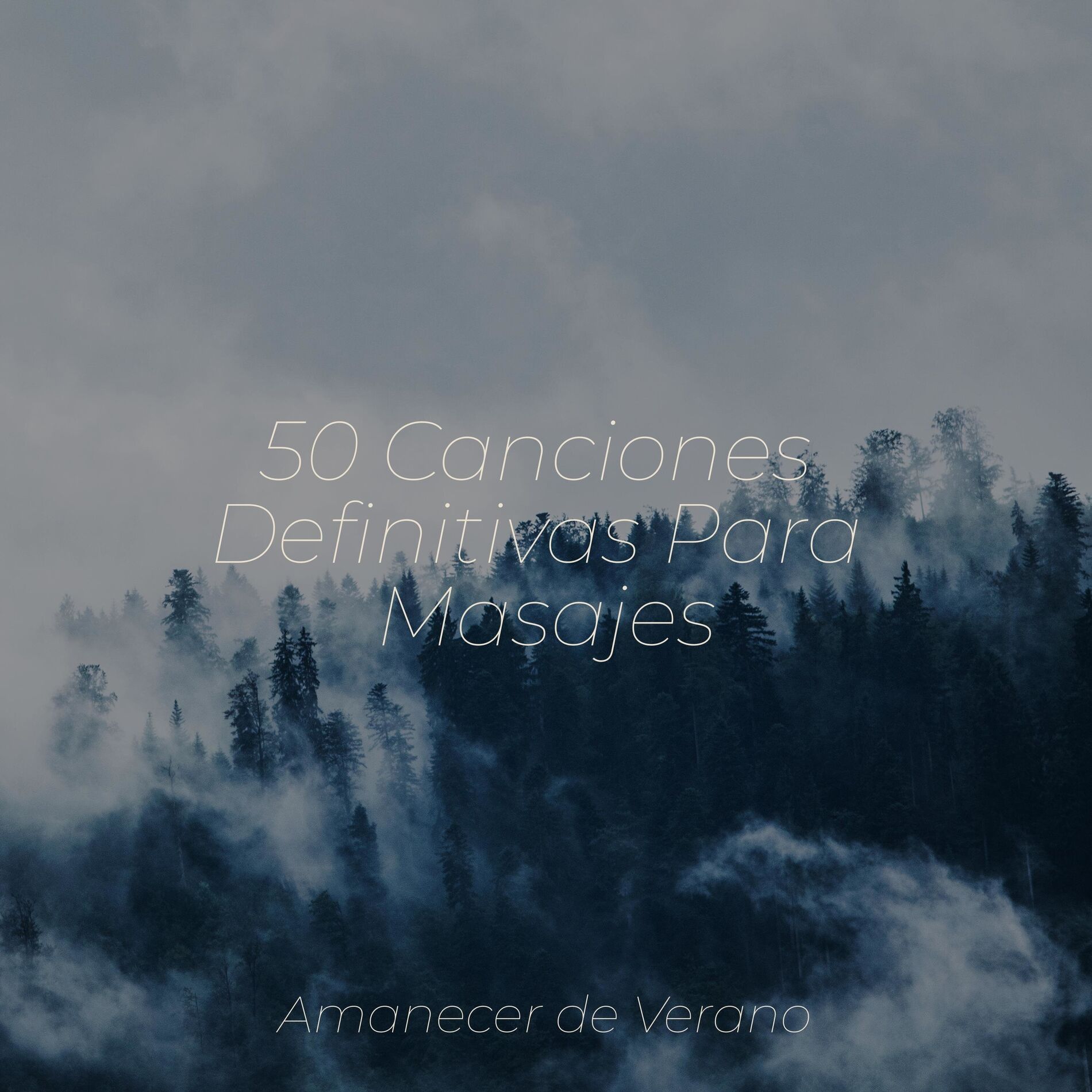 Album cover of 50 Canciones Definitivas Para Masajes
