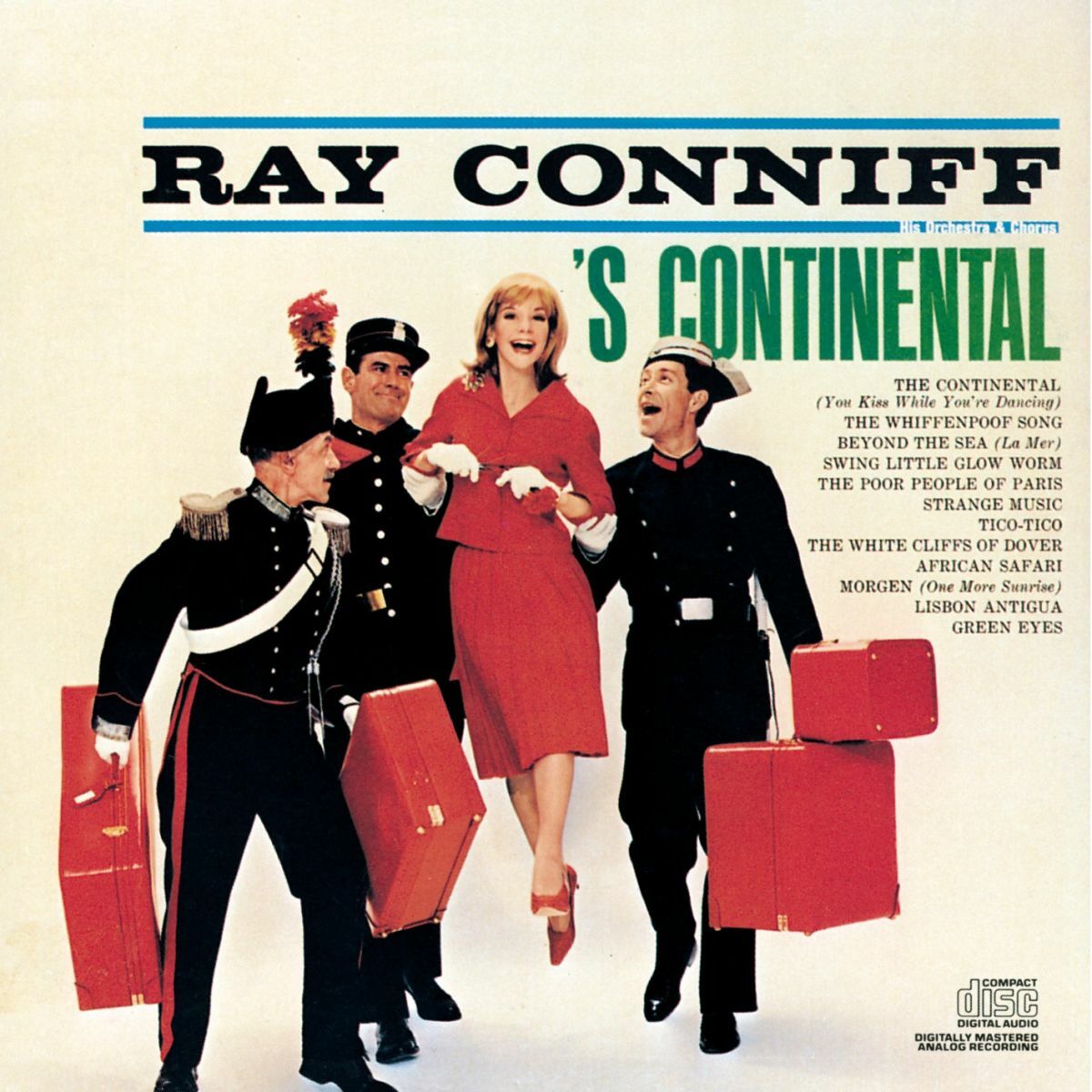 Ray Conniff & His Orchestra & Chorus: albums, songs, playlists | Listen on  Deezer