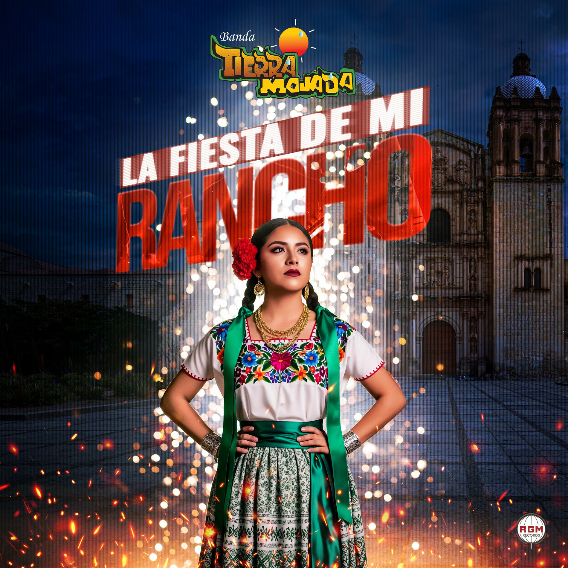 Album cover of La Fiesta De Mi Rancho
