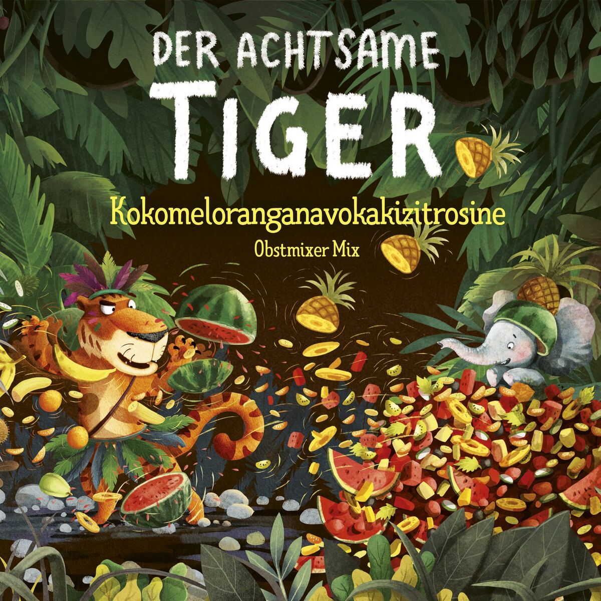 Album cover of Kokomeloranganavokakizitrosine