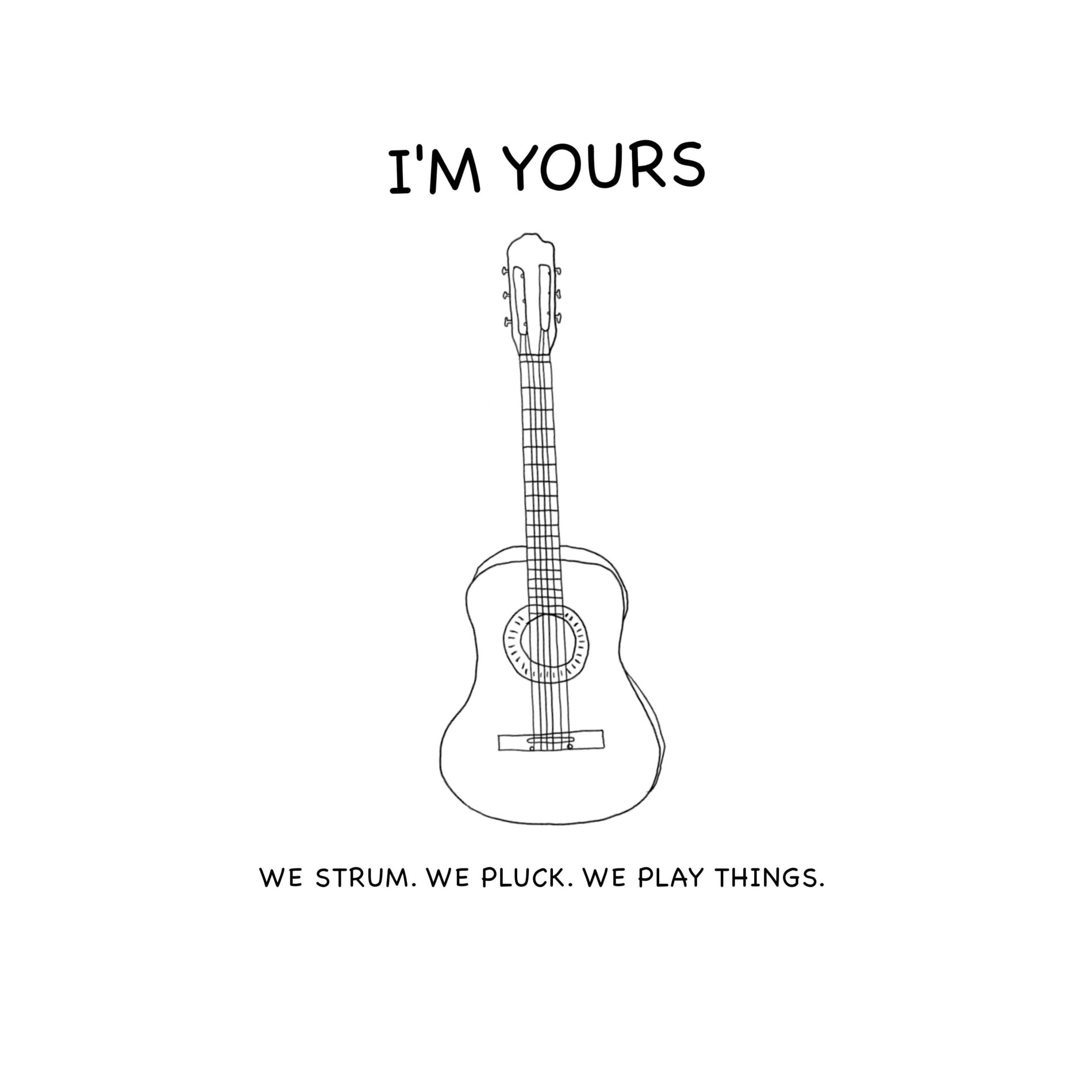 Album cover of I'm Yours (Instrumental)