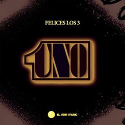 Cover of Felices Los Tres