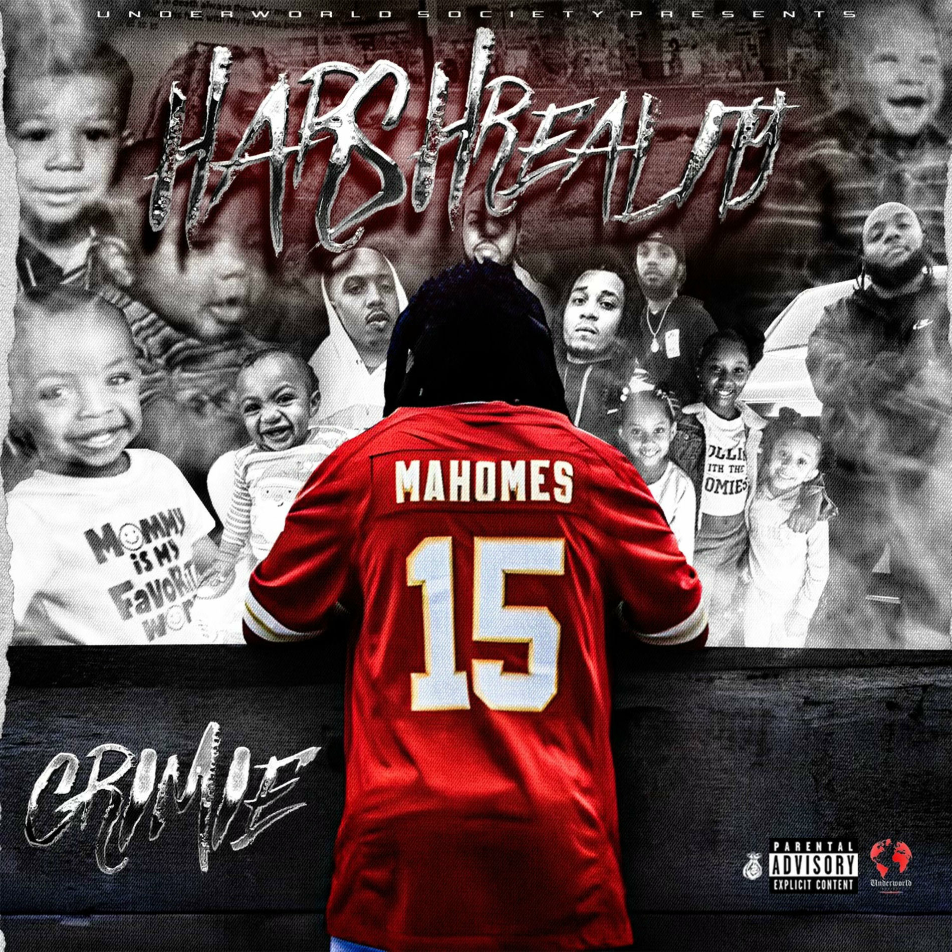 Album cover of Harsh Reality