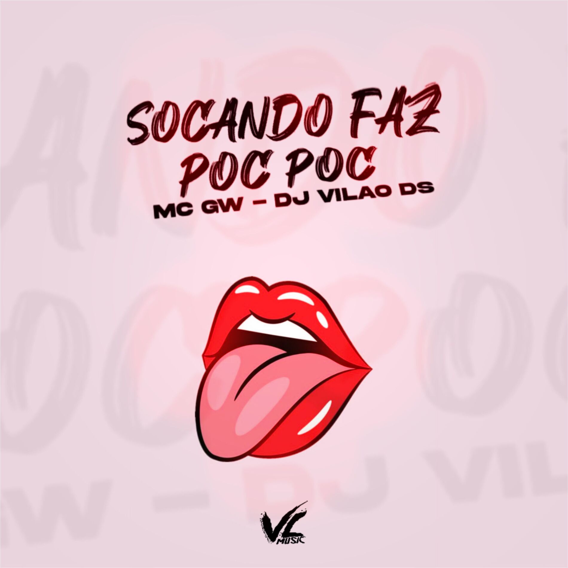 Album cover of Socando Faz Poc Poc