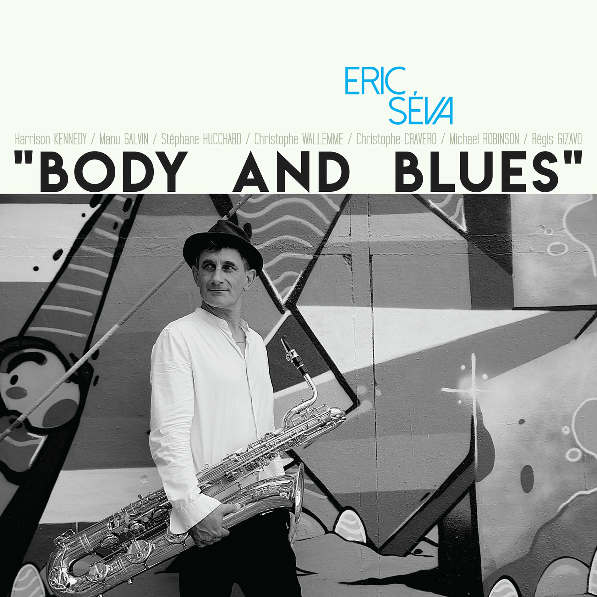 Album cover of Body and Blues