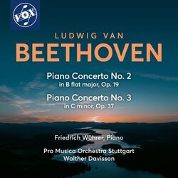 Cover of Beethoven: Piano Concertos Nos. 2 & 3