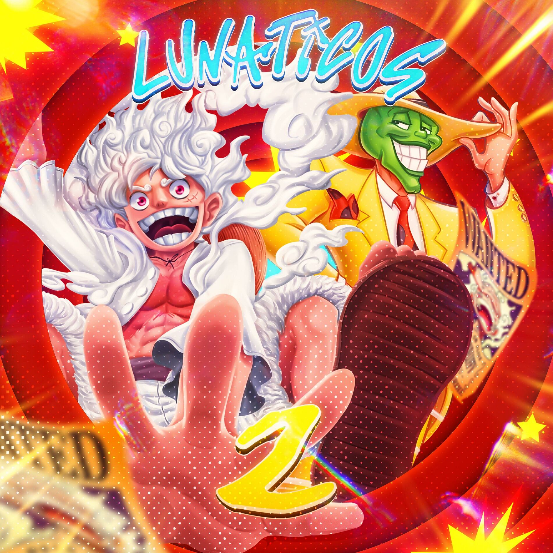Album cover of Lunáticos 2 (Luffy e O Máskara)