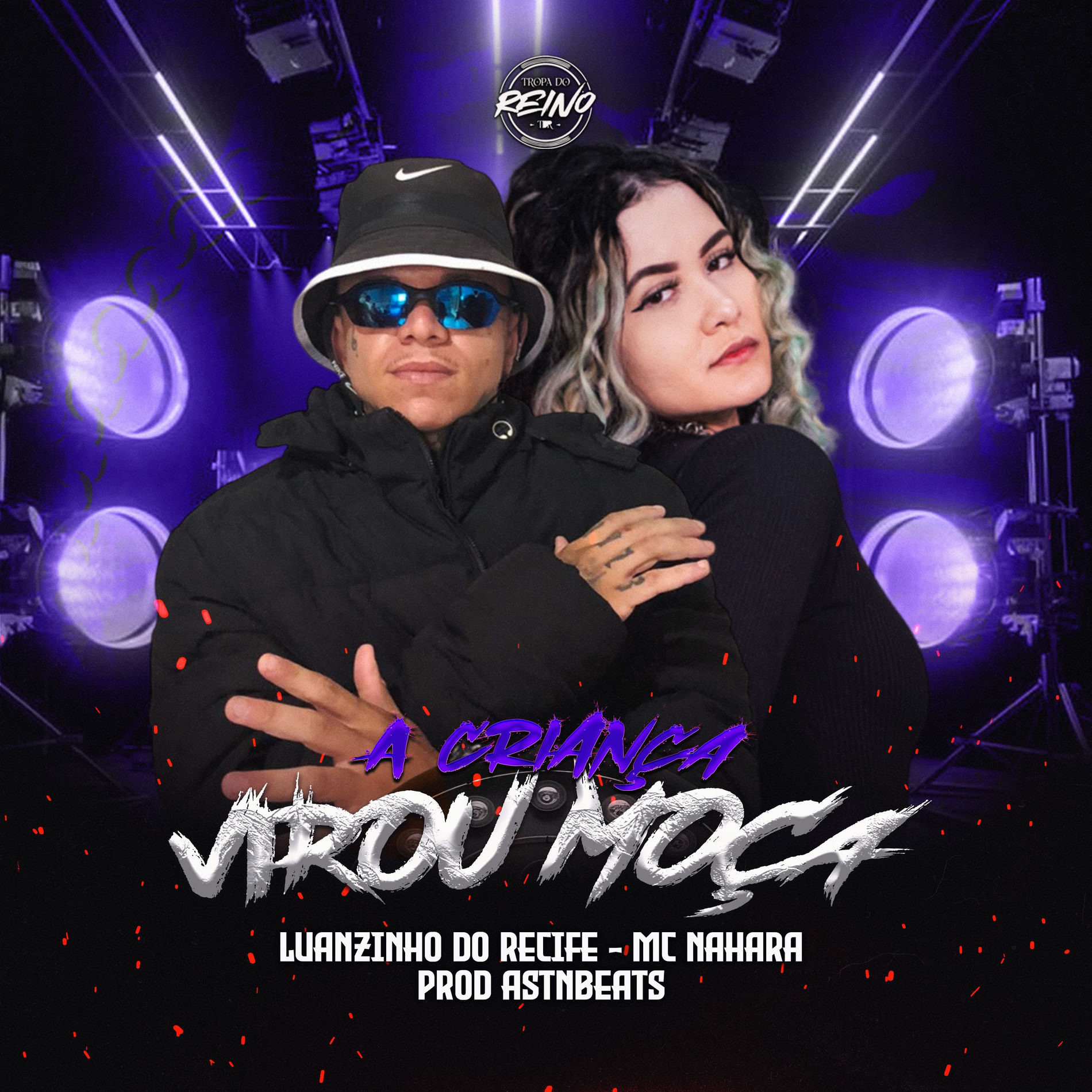Album cover of A CRIANÇA VIROU MOÇA