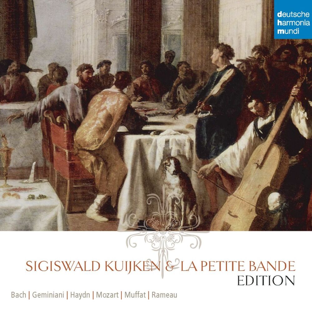 Picture of Sigiswald Kuijken & La Petite Bande Edition