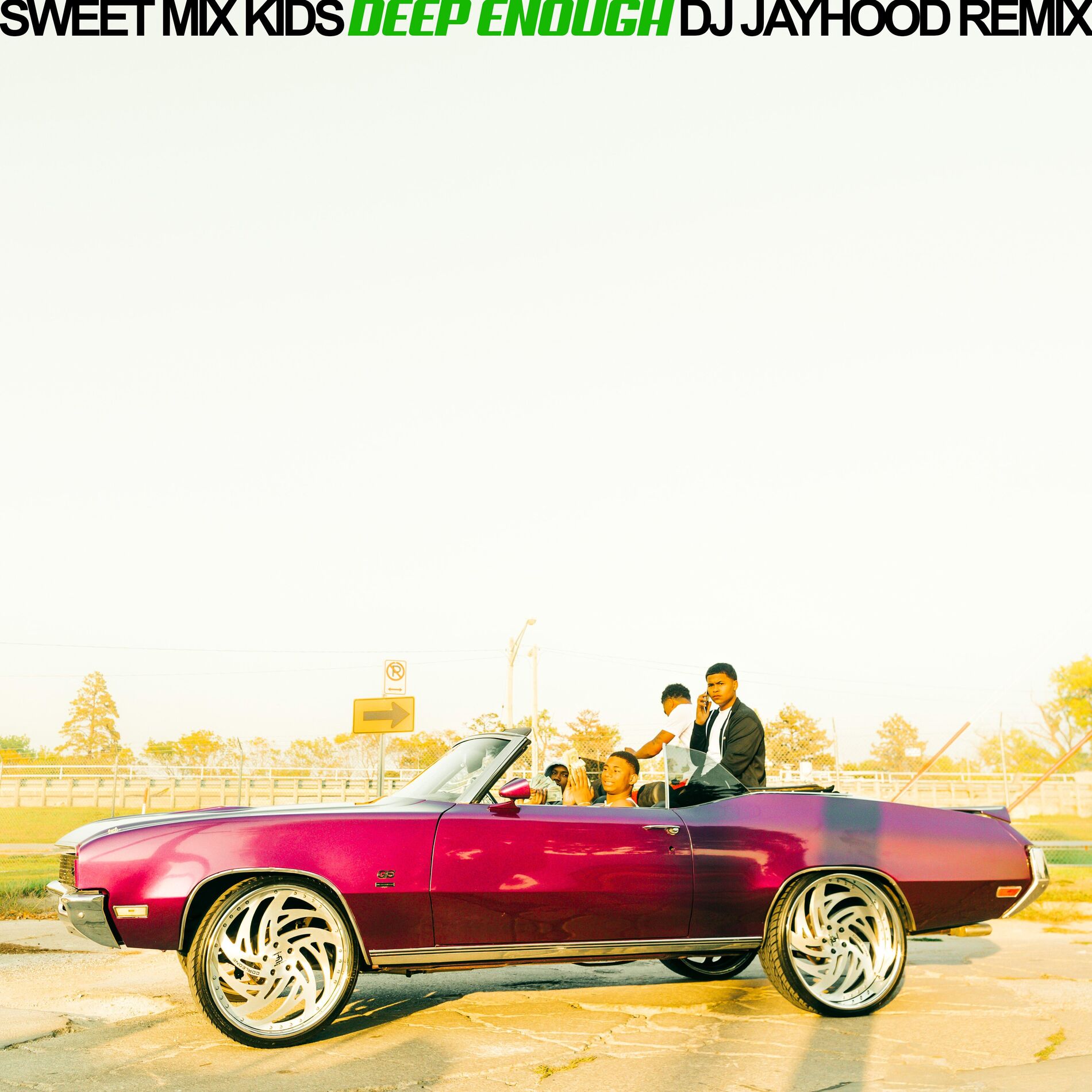 Album cover of Deep Enough (DJ Jayhood Remix)