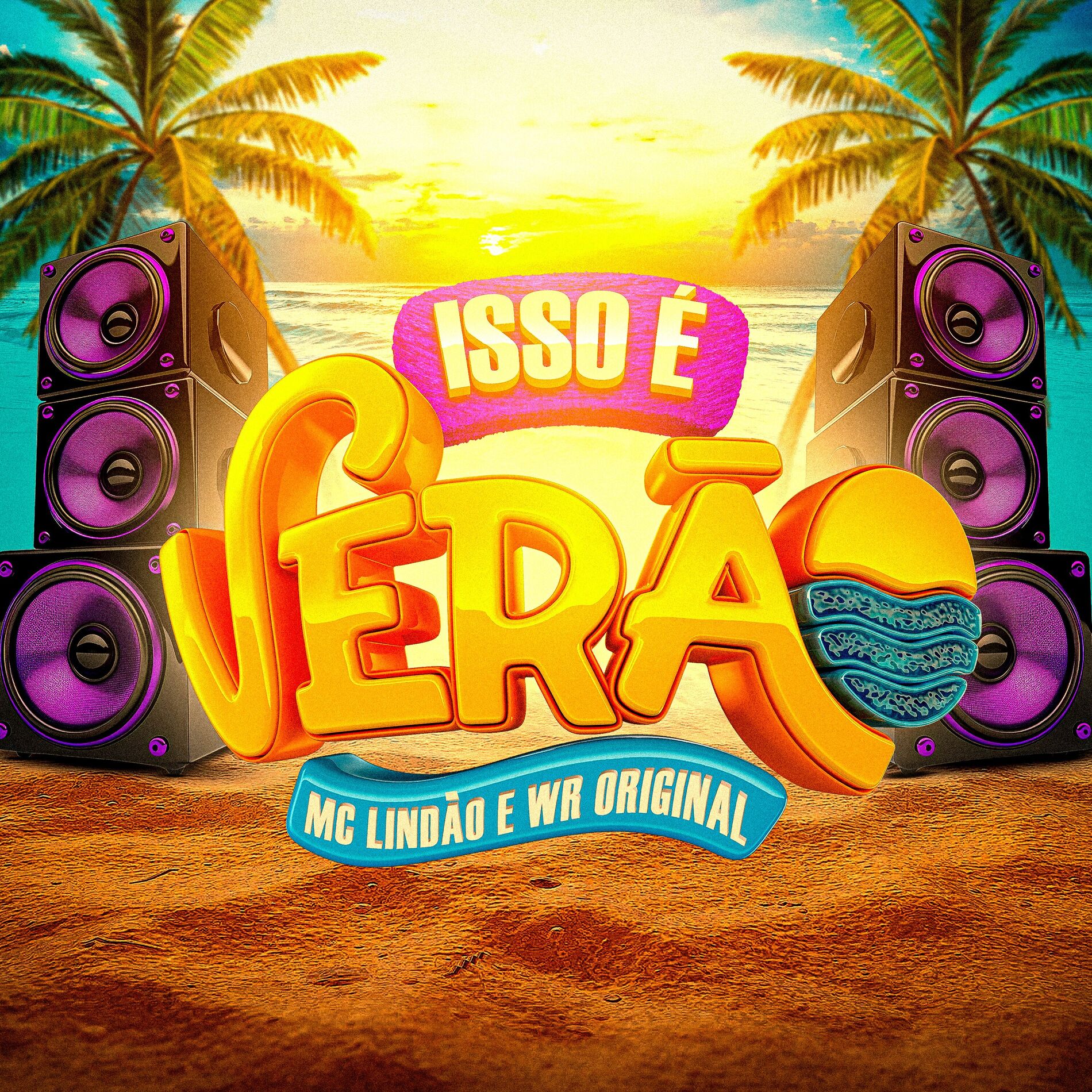 Album cover of Isso É Verão