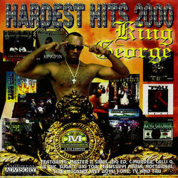 Cover of Hardest Hits 2000