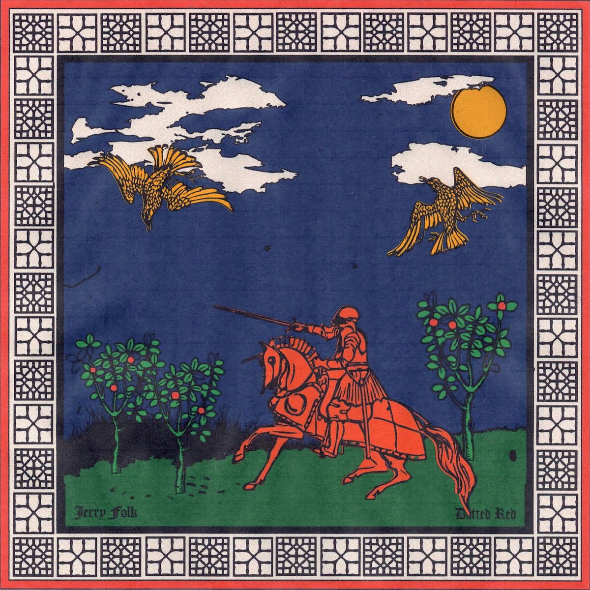 Album cover of Dotted Red