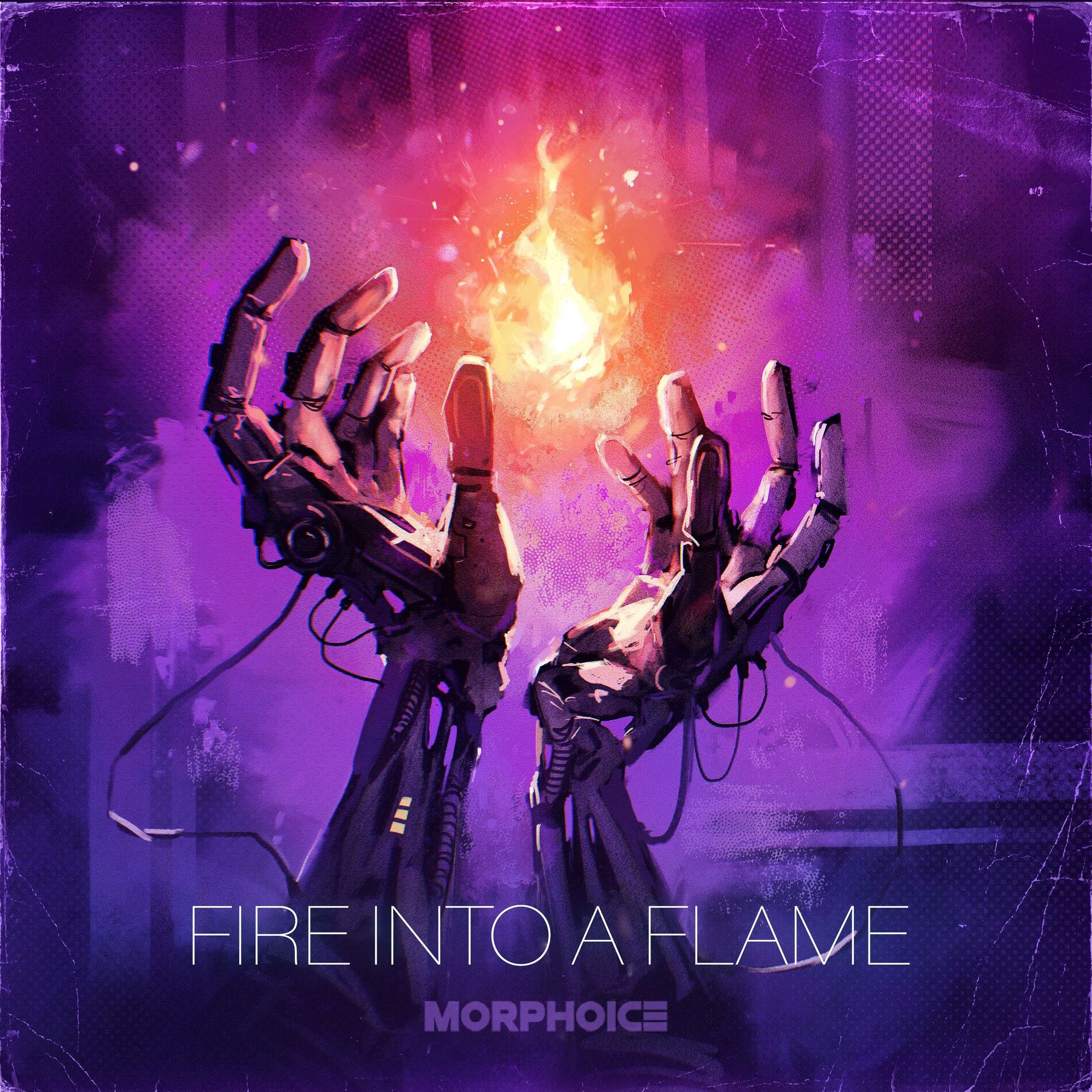 Album cover of Fire Into A Flame