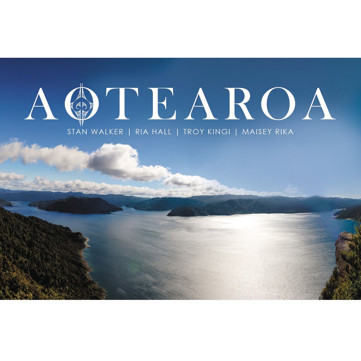 Album cover of Aotearoa (feat. Ria Hall, Troy Kingi & Maisey Rika)