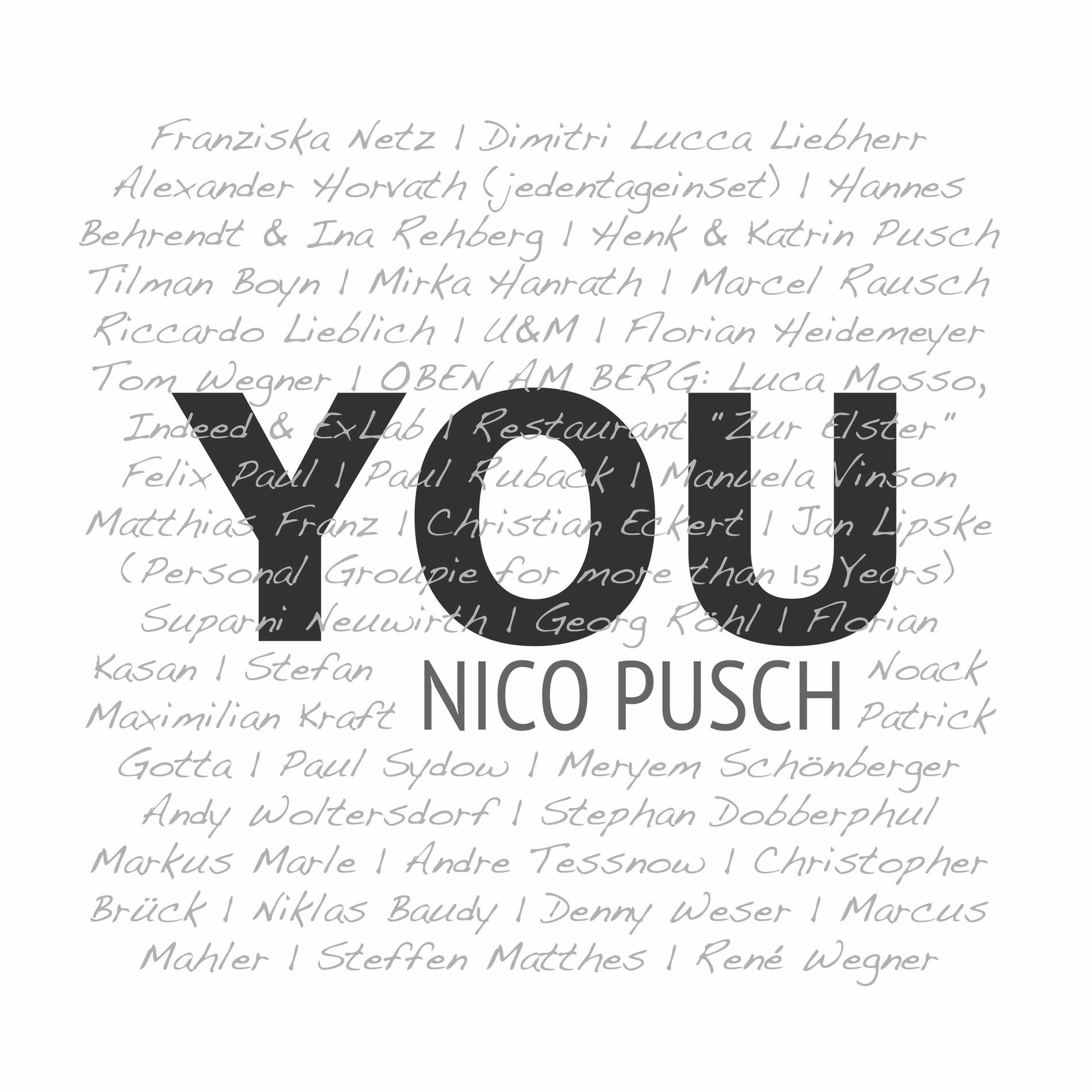 Album cover of You