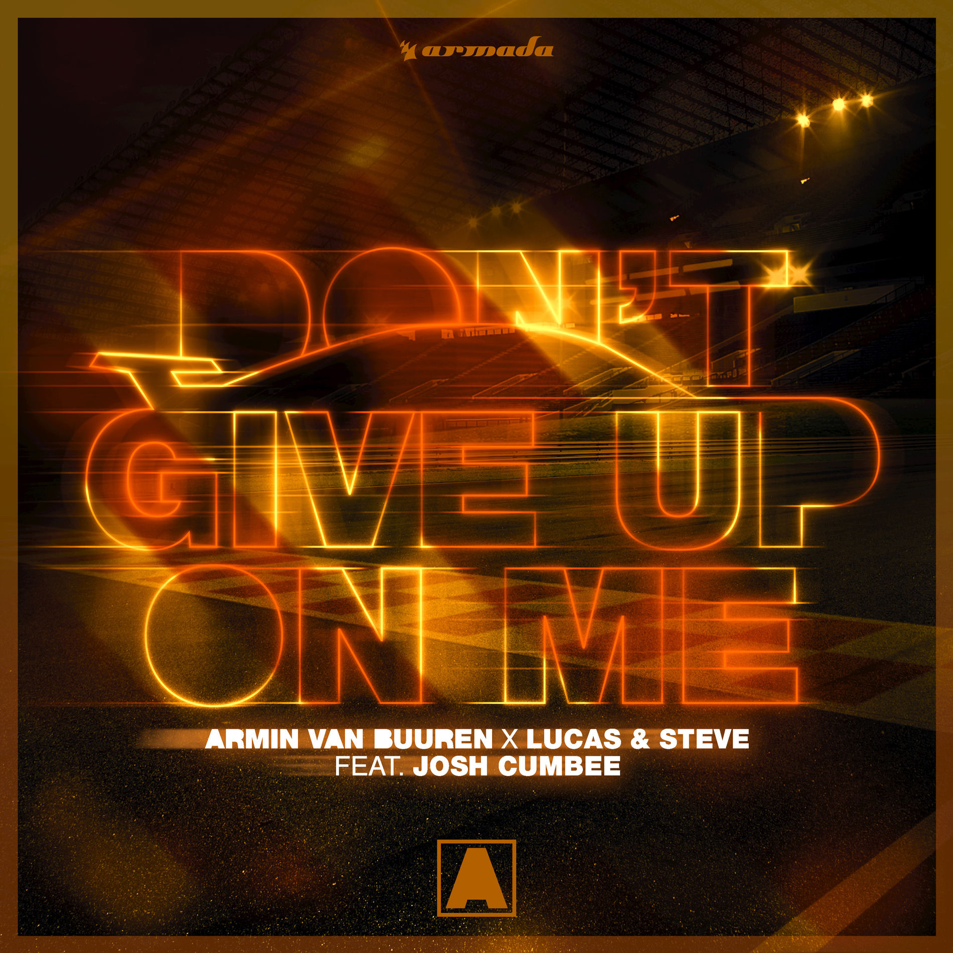 Album cover of Don't Give Up On Me