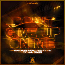 Cover of Don't Give Up On Me