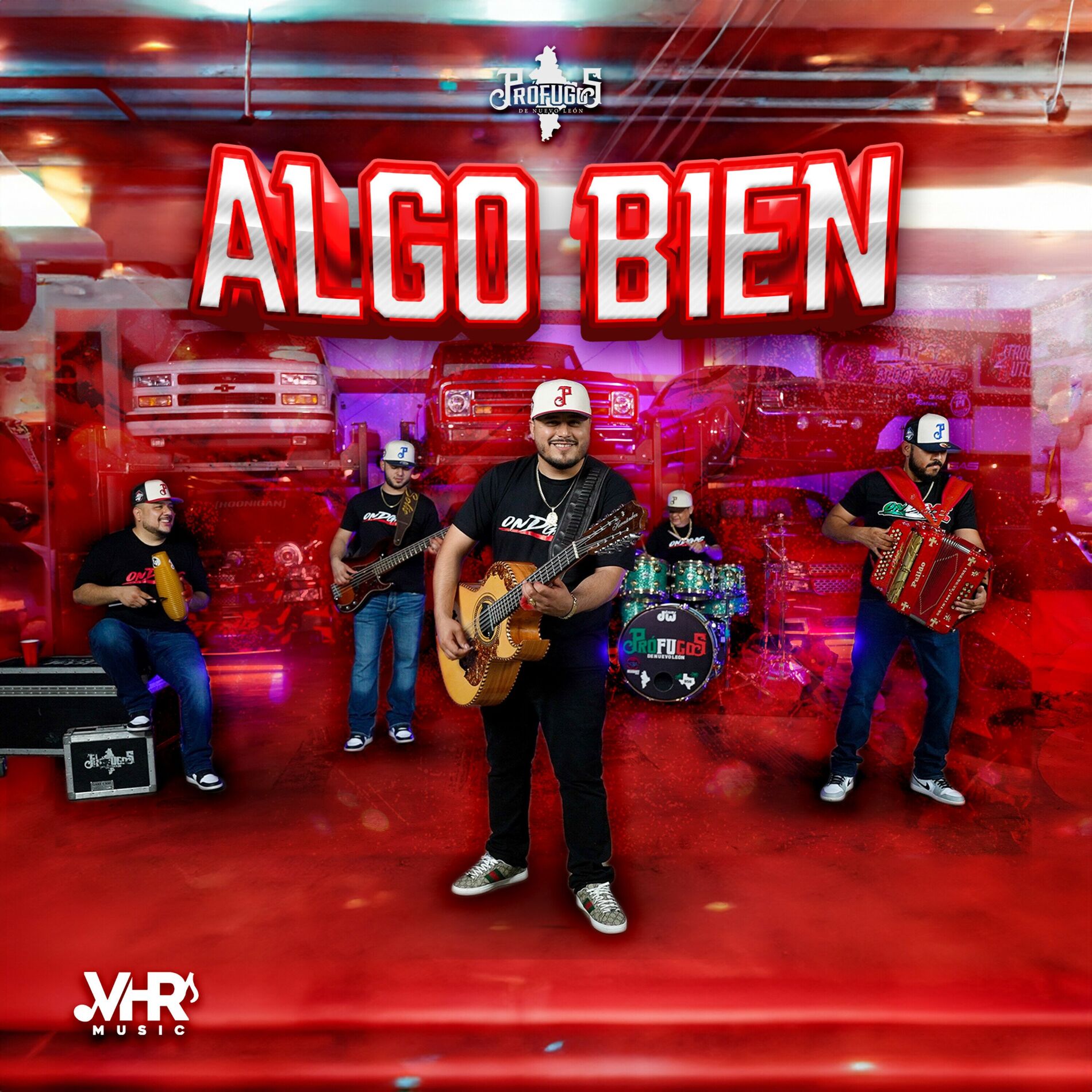 Album cover of Algo Bien