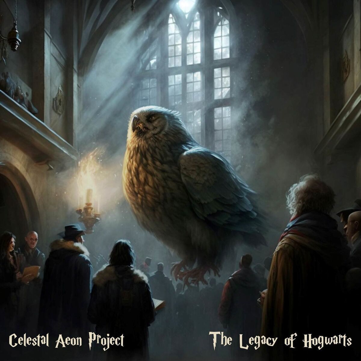 Album cover of The Legacy of Hogwarts
