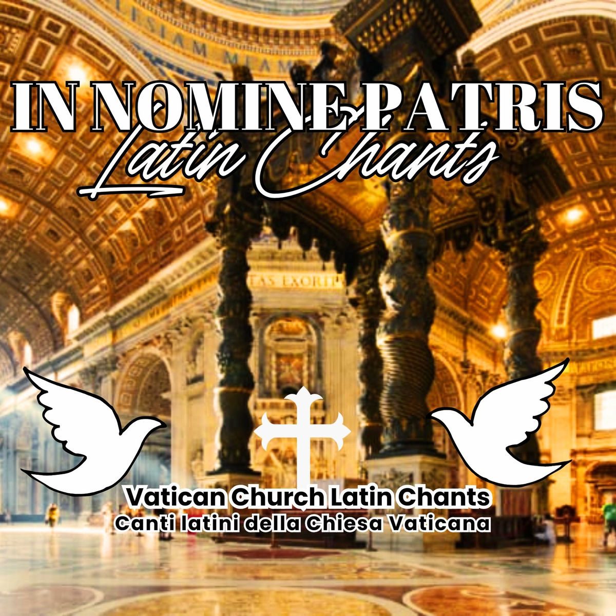 Album cover of In Nomine Patris Latin Chants