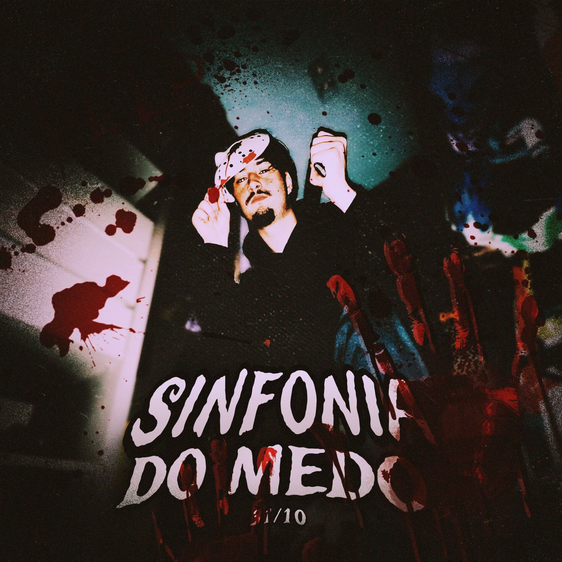 Album cover of Sinfonia do Medo (Especial de Halloween) (feat. Alvezinn, Ace oficial, OrionOz, Novatroop, TsunaOficial, Ak4ne, Tekkai Rapper, Can