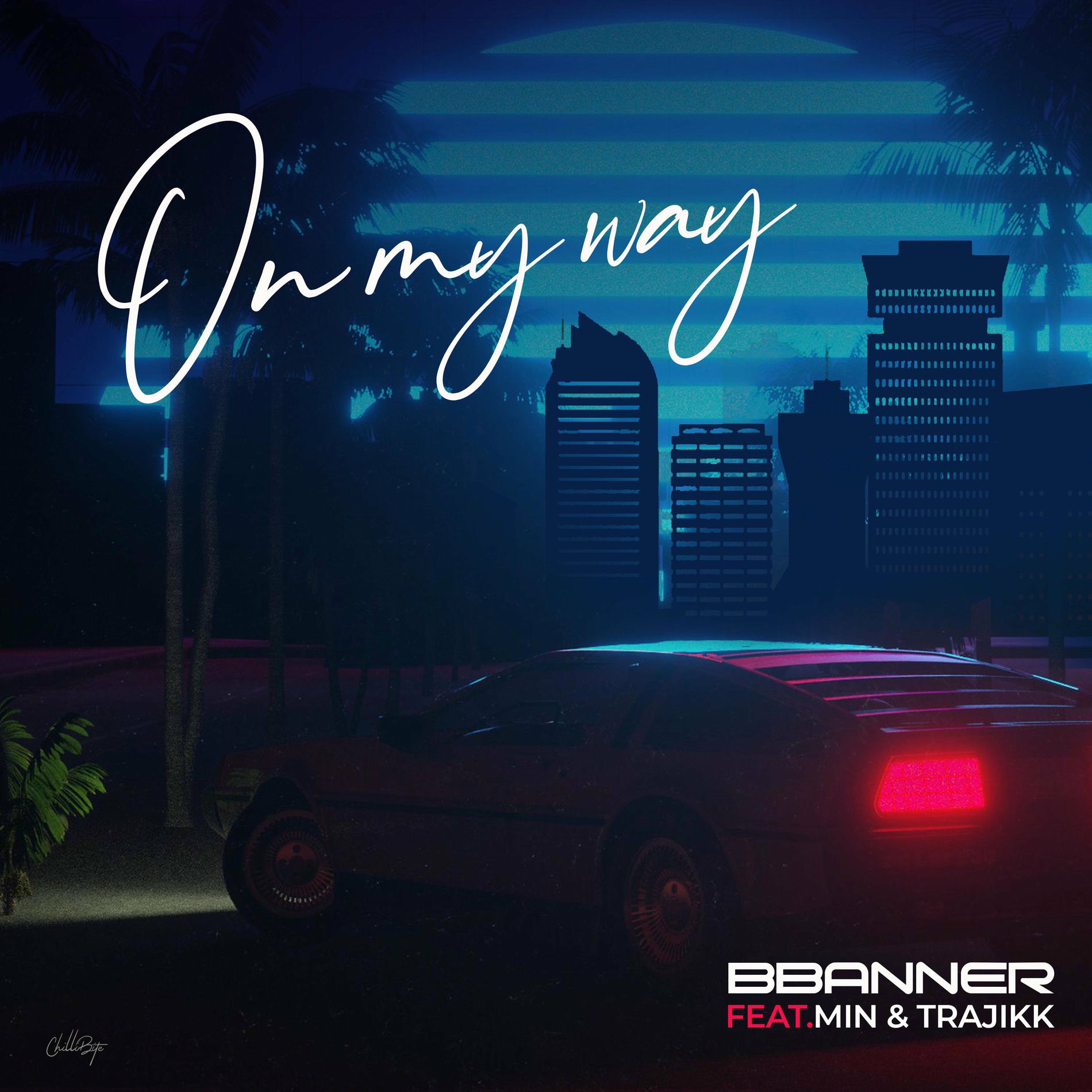 Album cover of On My Way (feat. Min & Trajikk)