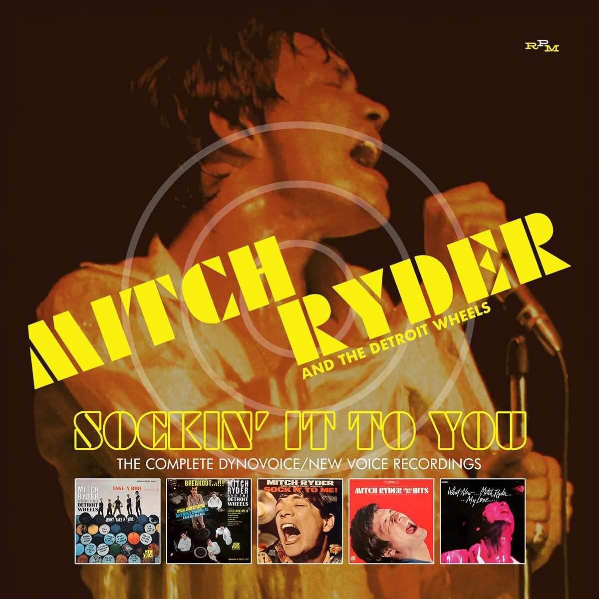 Album cover of Sockin' It To You: The Complete Dynovoice / New Voice Recordings