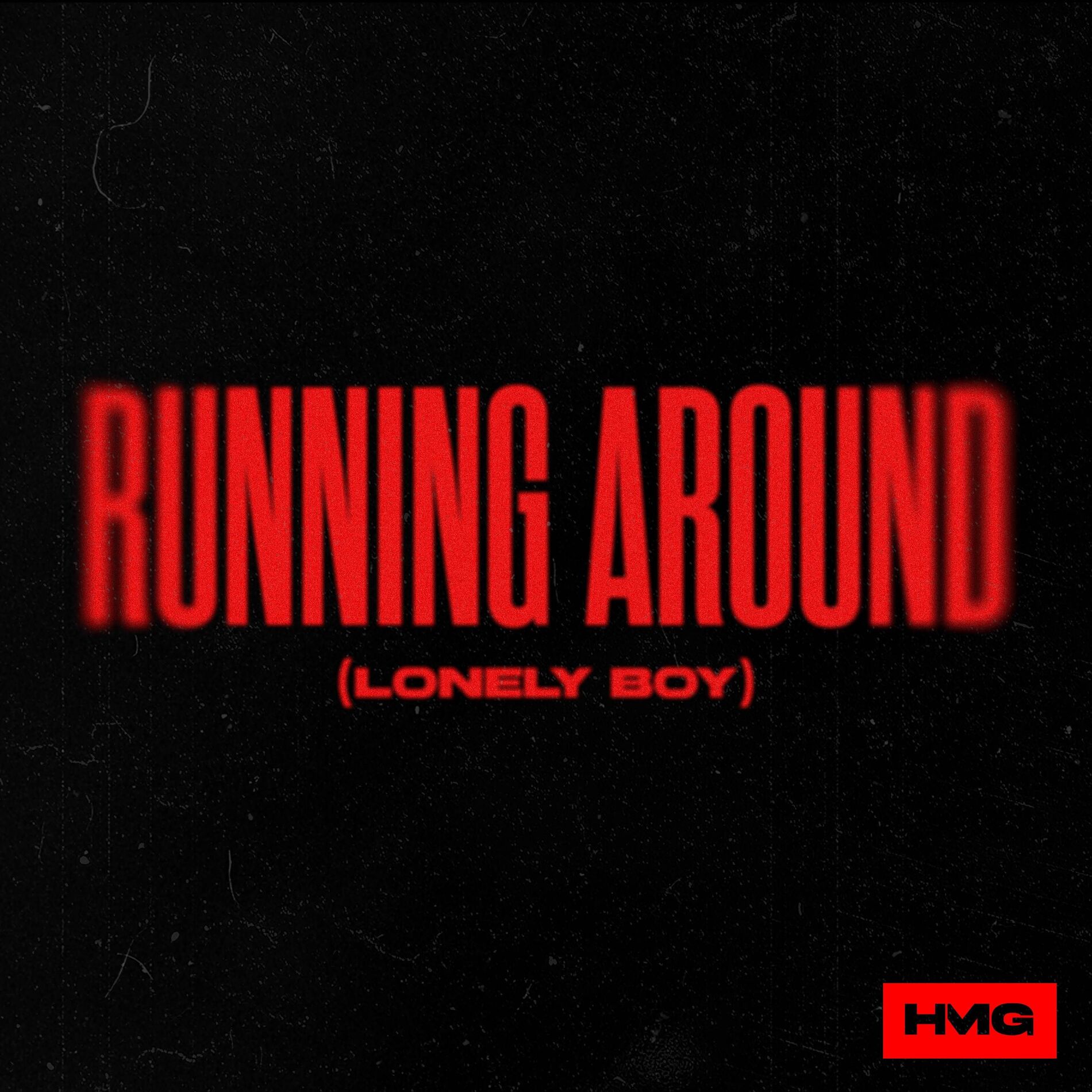 Album cover of Running Around (Lonely Boy)