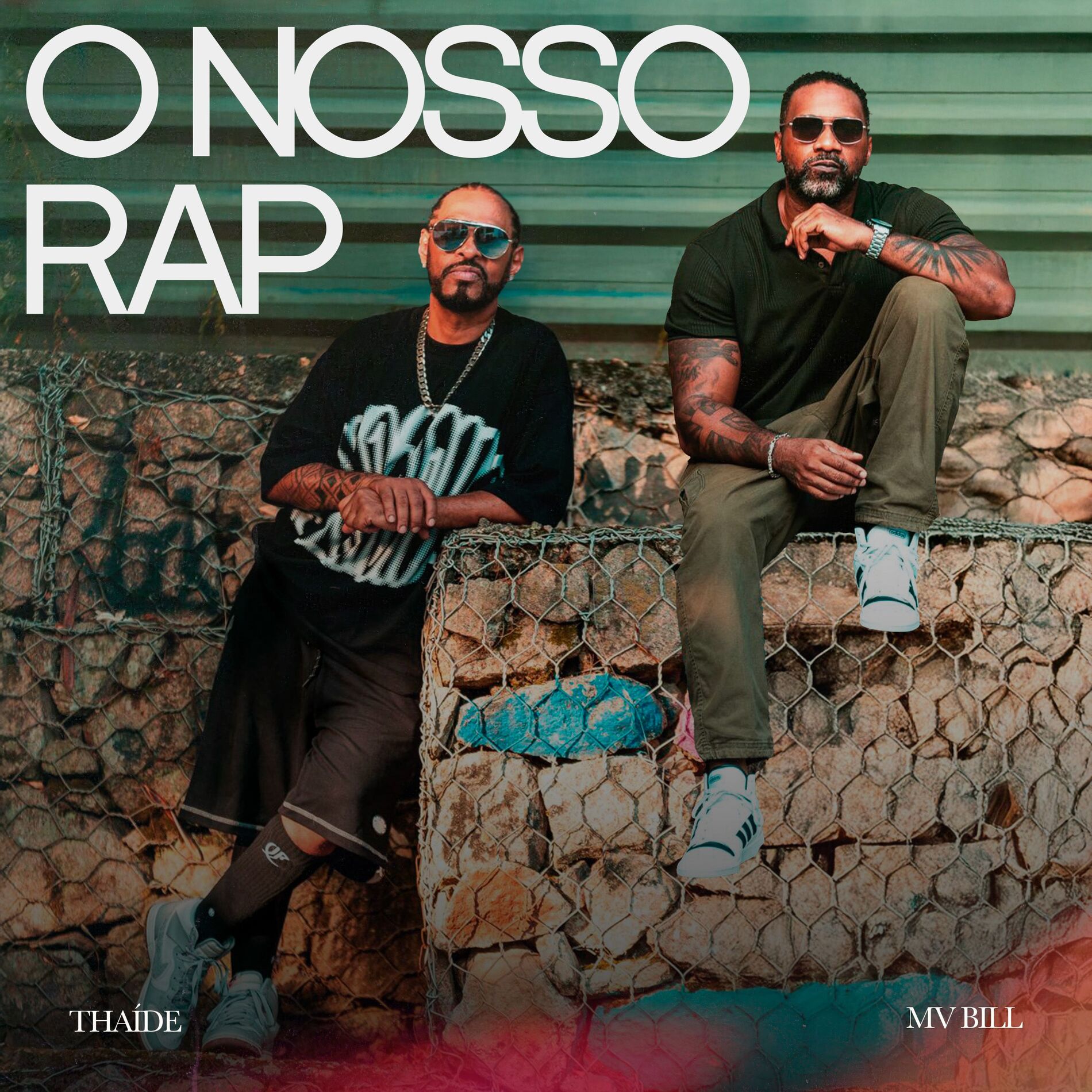 Album cover of O Nosso Rap