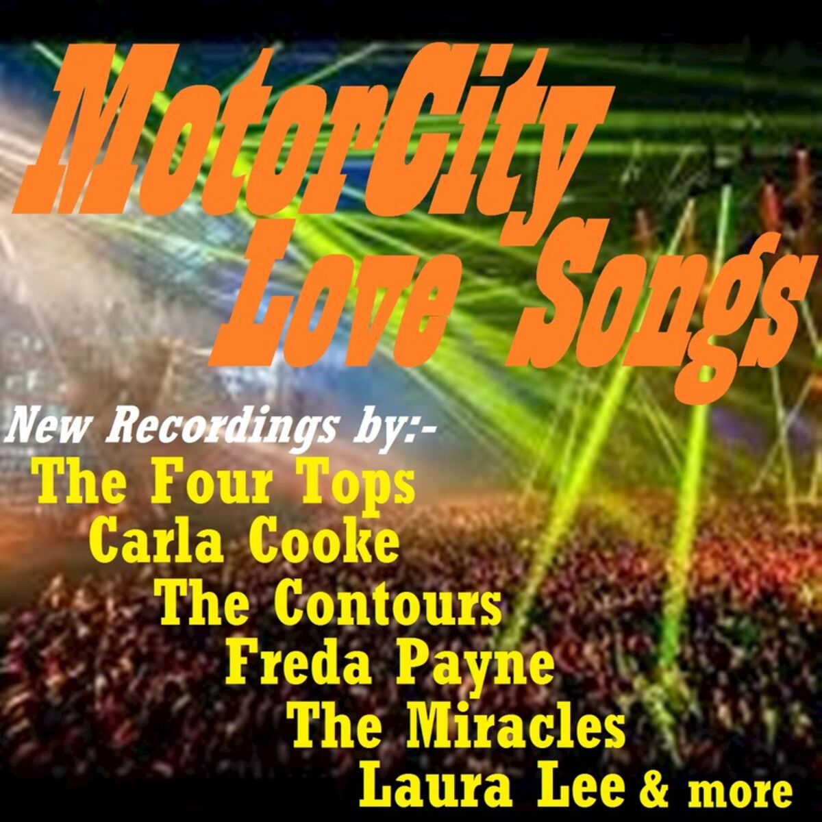 Album cover of MotorCity Love Songs