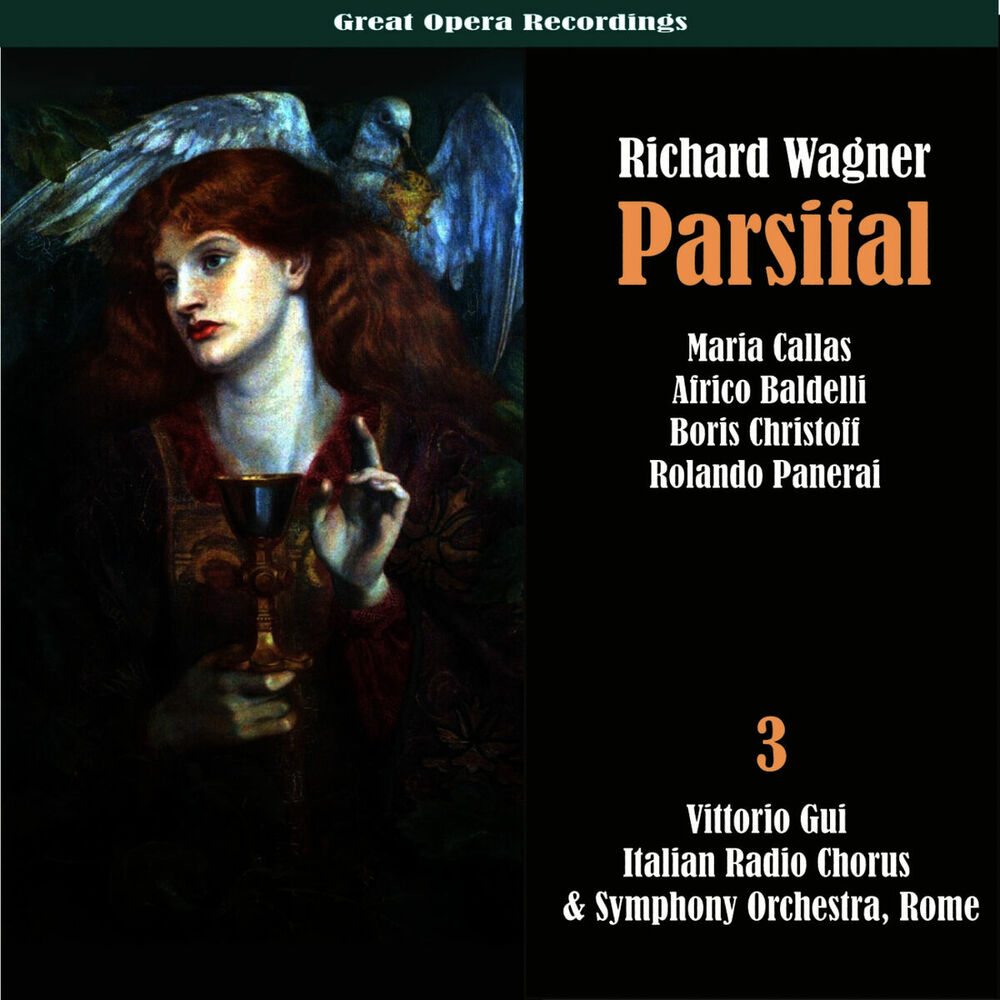 Picture of Wagner: Parsifal, Vol. 3