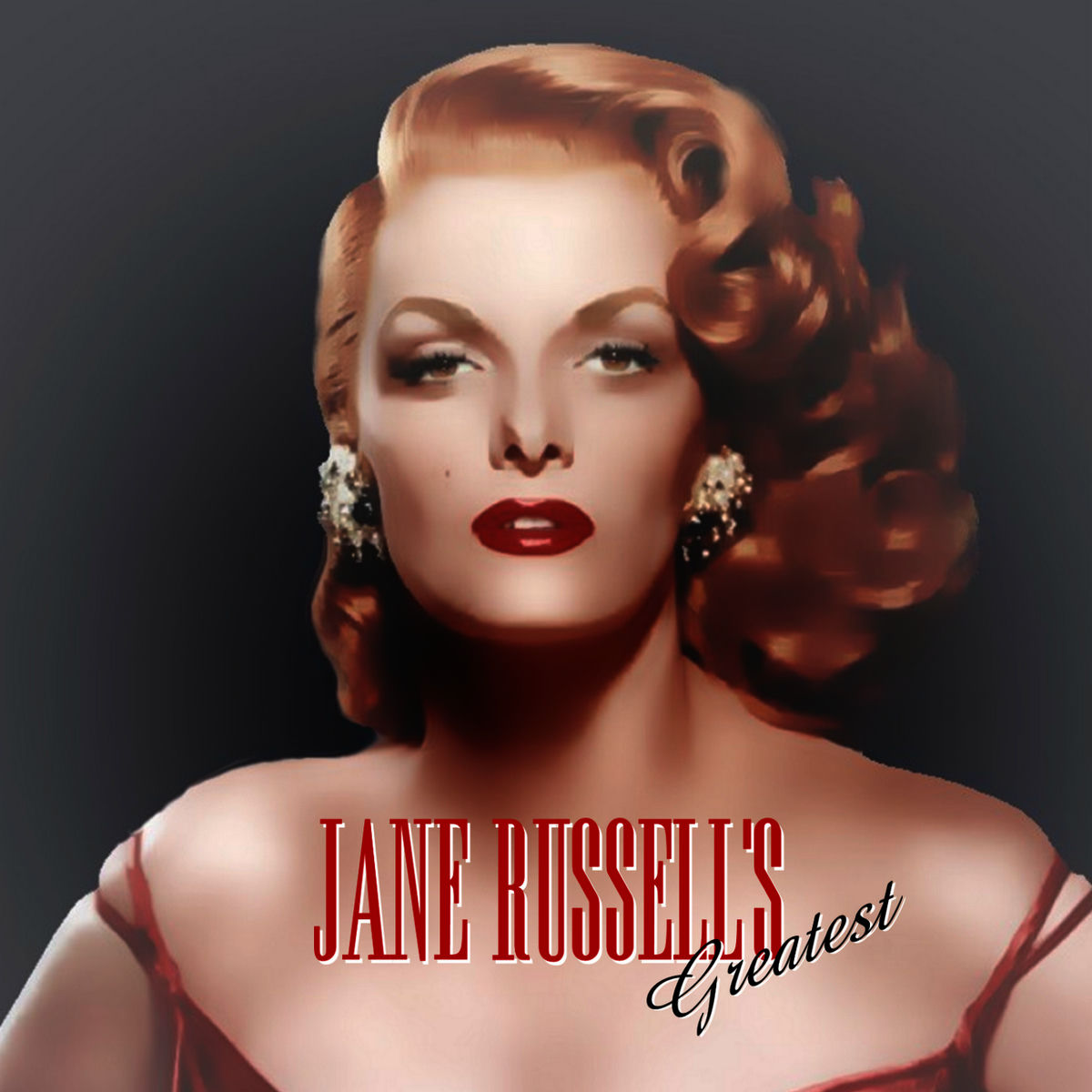 Album cover of Jane Russel's Greatest
