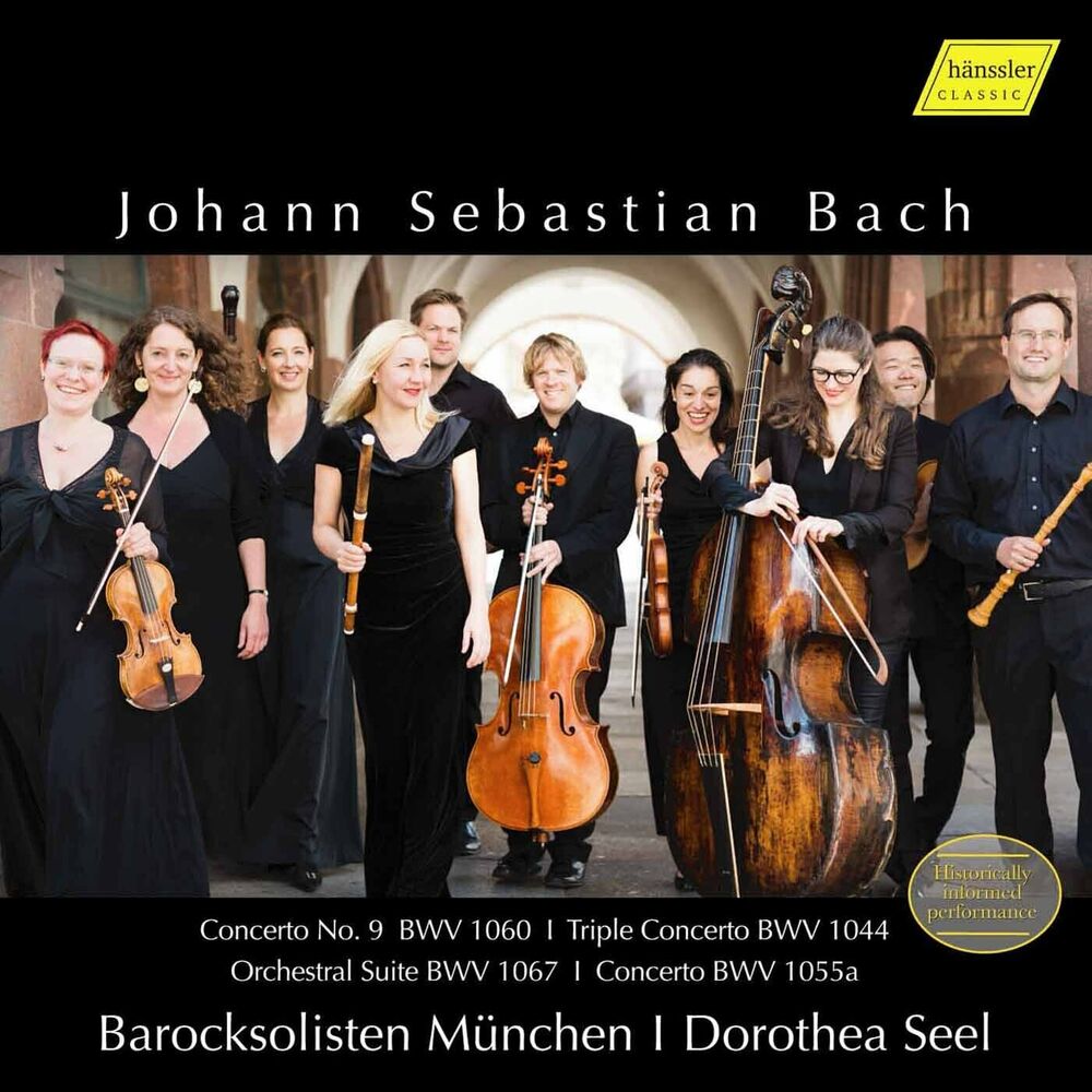 Picture of Bach: Orchestral Works