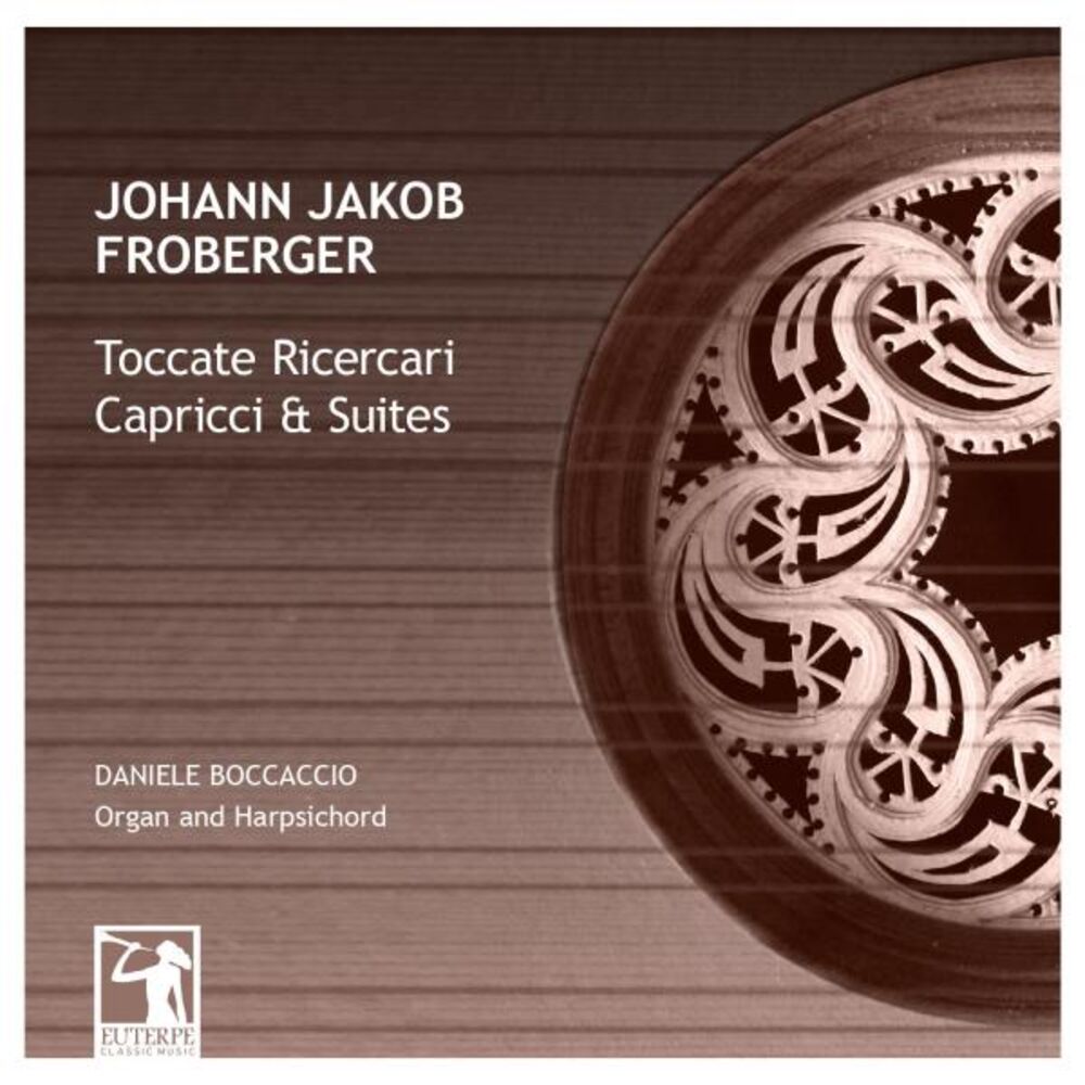 Picture of Froberger: Toccate, Ricercari, Capricci & Suites (2)