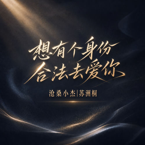想有个身份 合法去爱你